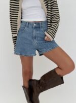 Tropicana Shorts Denim - Image 8