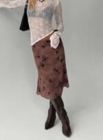 Moses Midi Skirt Multi
