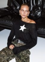 Big Star Knit Jumper Black