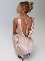 Northern Star Maxi Dress Champagne - Image 8