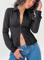 Fogler Shirt Black - Image 6