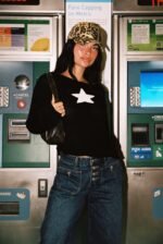 Big Star Knit Jumper Black - Image 2