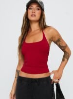 Ezekiel Nylon Top Red - Image 2