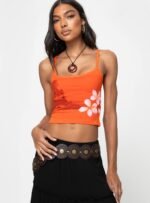 Sunset Vest Orange - Image 2