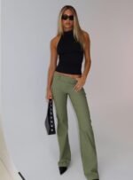 Merril Halter Top Black - Image 9