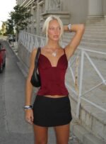 Can't Sleep Skort Black - Image 8