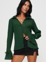 Ravil Shirt Forest Green - Image 2