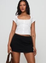 Sora Skort Black - Image 2