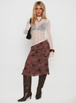 Moses Midi Skirt Multi - Image 2