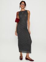 Top Of Mind Maxi Dress Black - Image 2