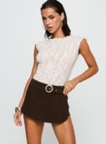 Rookie Belted Skort Brown - Image 2