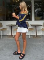 Gigi Skort White - Image 9