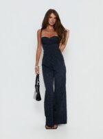 Briana Set Navy Pinstripe - Image 2