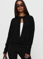Denmark Cardigan Black - Image 2