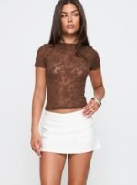 Can't Sleep Skort White - Image 2