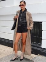 Houdini Eyelet Mini Short Black - Image 14