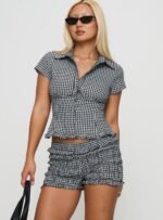 Covey Shirred Short Multi - Image 2