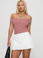 Gigi Wrap Skort White - Image 2