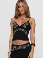 Pappilion Top Black - Image 2