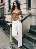 Lando Low Rise Straight Leg Jeans White - Image 10