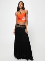 Sunset Vest Orange - Image 3