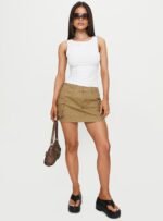 Bleeker High Neck Top White - Image 3
