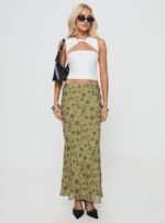 Martiney Twisted Vest Top White - Image 3