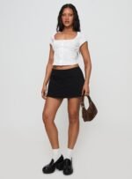 Sora Skort Black - Image 3