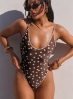 Mullen One Piece Brown Floral - Image 2