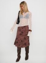 Moses Midi Skirt Multi - Image 3