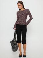 Spence Layered Top Multi Stripe - Image 3