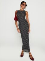 Top Of Mind Maxi Dress Black - Image 3