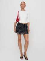 Elaia 3/4 Sleeve Top White - Image 3