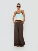 Maezo Spliced Tank Top Blue / Yellow - Image 3