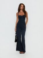 Briana Set Navy Pinstripe - Image 3