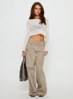 Cafe Pari Jumper White - Image 3