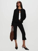 Denmark Cardigan Black - Image 3