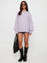 Ryanna Jumper Lilac - Image 2