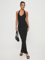 Spicy Maxi Dress Black - Image 3