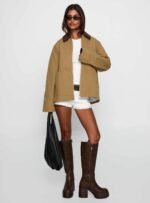 Chesterbrook Jacket Brown - Image 3