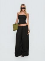 Odara Strapless Top Black - Image 3