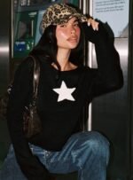 Big Star Knit Jumper Black - Image 4