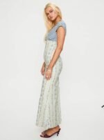 Saije Maxi Dress Multi Floral - Image 4