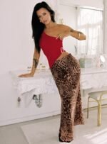 Eleganza Maxi Skirt Leopard - Image 7