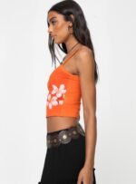 Sunset Vest Orange - Image 4