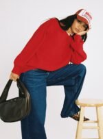 Ryanna Jumper Red - Image 7