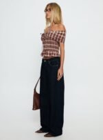Tidal Wave Low Rise Straight Leg Jeans Raw Denim - Image 4
