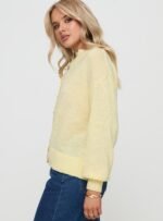 Sunbeam Cardigan Yellow - Image 4