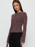 Spence Layered Top Multi Stripe - Image 4