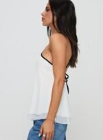 Rafaella Halter Top Cream - Image 4